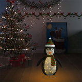 Vidaxl Christmas penguin Decorative LED 60 cm Luxury fabric