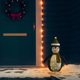 Vidaxl Christmas penguin Decorative LED 60 cm Luxury fabric