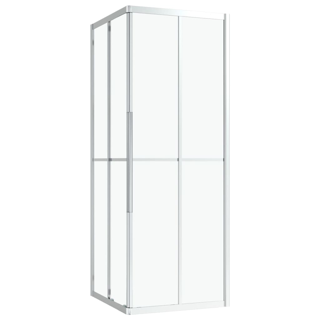 VidaXL shower cubicle 70x70x180 cm ESG