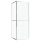 VidaXL shower cubicle 70x70x180 cm ESG