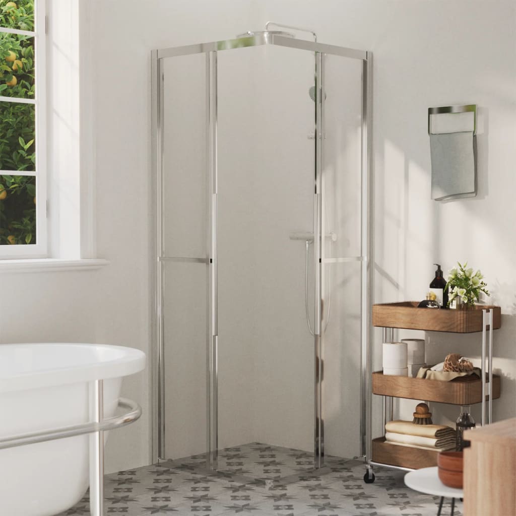 VidaXL shower cubicle 70x70x180 cm ESG