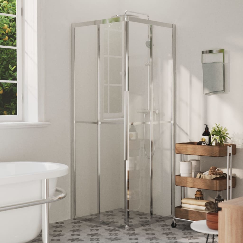 VidaXL shower cubicle 70x70x180 cm ESG