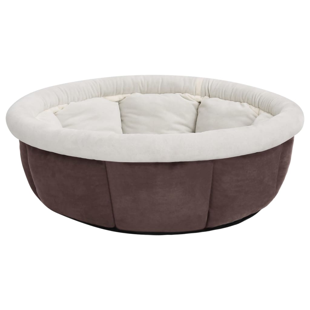Vidaxl dog basket 59x59x24 cm brown