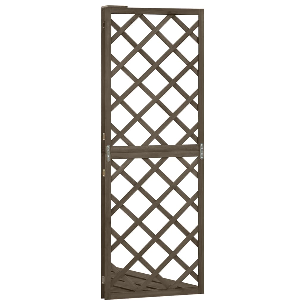Vidaxl Latwerk rohový model 50x50x145 cm pevné borovice