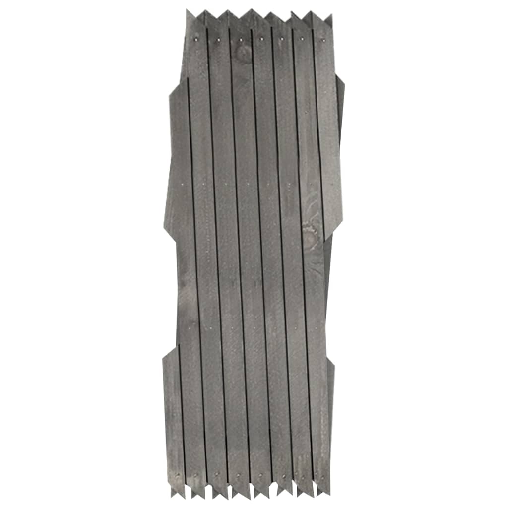 Vidaxl Garden slat works 5 st 180x30 cm Solid pine Gray
