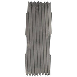 Vidaxl Garden slat works 5 st 180x30 cm Solid pine Gray