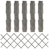 Vidaxl Garden Slat Works 5 ST 180x60 cm de pino sólido