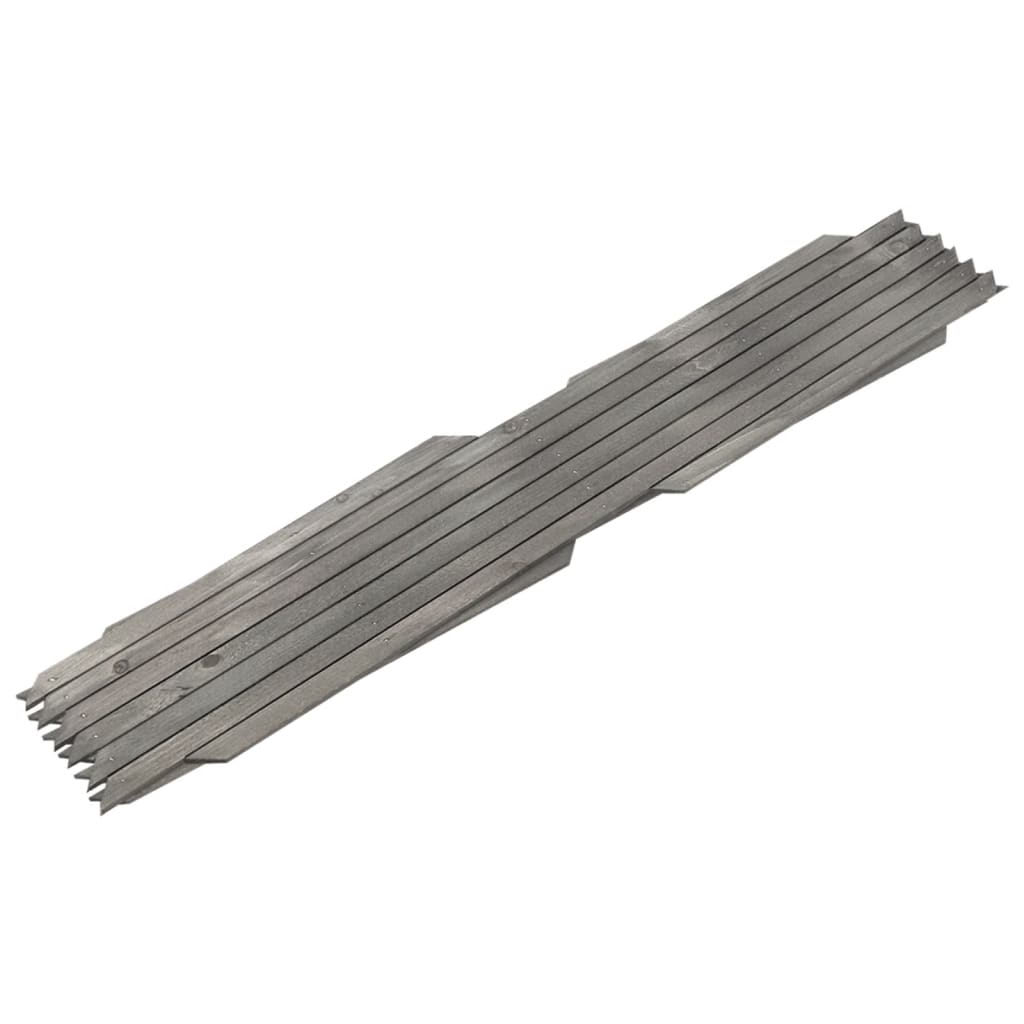 Vidaxl Garden Slat Works 5 ST 180x60 cm de pino sólido