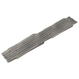 Vidaxl tuinlatwerken 5 st 180x60 cm massief vurenhout grijs