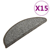 Vidaxl Staps Mas 15 St 65x21x4 cm Anthhracite -Colored