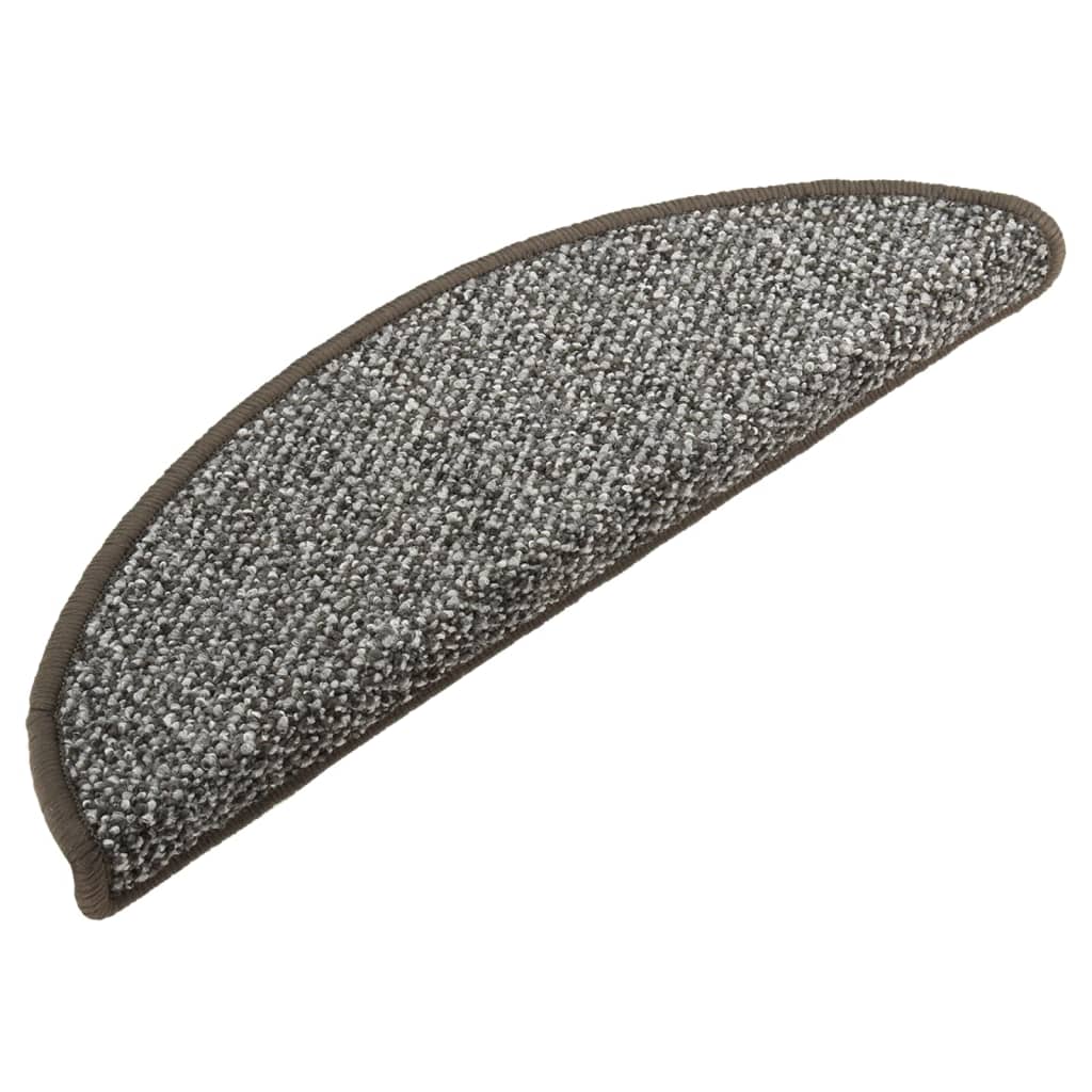 Vidaxl Staps Mas 15 St 65x21x4 cm Anthhracite -Colored