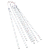 Vidaxl Mete Eartes 8 St 288 LED znotraj 50 cm večkolorjene