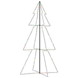 Vidaxl Kegelkirstboom 300 LEDs bannen an ausserhalb 120X220 cm