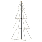 Vidaxl Kegelkerstboom 360 LEDs inside and outside 143x250 cm