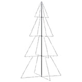 Vidaxl Kegelkerstboom 360 LEDs inside and outside 143x250 cm