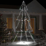 Vidaxl Kegelkerstboom 360 LEDs inside and outside 143x250 cm