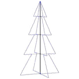 Vidaxl Kegelkerstboom 360 LEDs inside and outside 143x250 cm