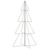 Vidaxl Kegelkerstboom 360 LEDs inside and outside 143x250 cm