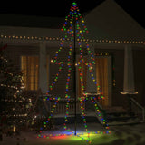Vidaxl Kegelkerstboom 360 LEDs inside and outside 143x250 cm