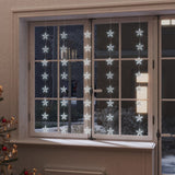 Vidaxl light corder stars with 200 LEDs and 8 functions cold white