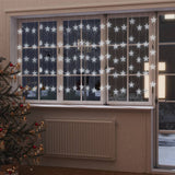 Vidaxl light corder stars with 500 LEDs and 8 functions cold white