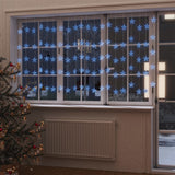 Vidaxl light corder stars with 500 LEDs and 8 functions blue