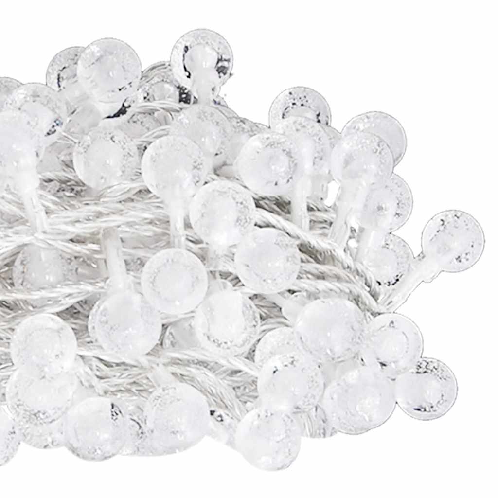 Vidaxl Light Cord z 200 LED 8 FUNKCIJO