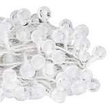 Vidaxl light cord with 400 LEDs 8 functions warm white 40 m