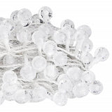 Vidaxl light cord with 400 LEDs 8 functions Cold white 40 m