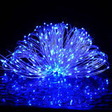 Vidaxl Light Corb s 400 MicroLed's Blue 8 Functions 40 m