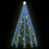 Vidaxl Christmas tree lighting with 300 LEDs Blue Net 300 cm