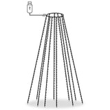 Vidaxl Christmas tree lighting with 400 LEDs Cold White Net 400 cm