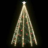 Vidaxl Christmas tree lighting with 400 LEDs Cold White Net 400 cm