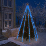 Vidaxl Christmas tree lighting with 400 LEDs Blue Net 400 cm