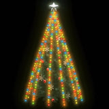 Vidaxl Christmas tree lighting 500 LEDs multi -colored inside 500 cm