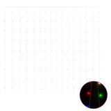 Vidaxl Light Corder Blind med 300 lysdioder och 8 funktioner 3x3 m mångfärgad