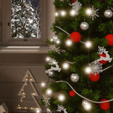Vidaxl Light Cordi 2 m con 2x200 LED solari all'interno di bianco freddo all'esterno