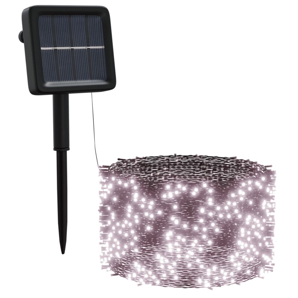 Vidaxl 5 st light sling with 200 LEDs Solar Inside Warm white outside
