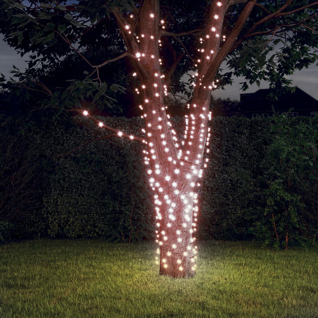 Vidaxl 5 st light sling with 200 LEDs Solar Inside Warm white outside