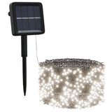 Vidaxl 5 St Light Sling s 200 LED solární energie uvnitř studené bílé venku