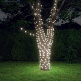 Vidaxl 5 St Light Sling s 200 LED solární energie uvnitř studené bílé venku