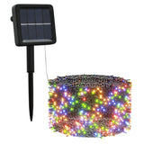 VidaXL 5 st light garland with 200 LEDs Solar inside outdoor color