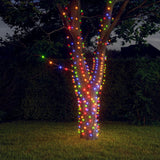 VidaXL 5 st light garland with 200 LEDs Solar inside outdoor color