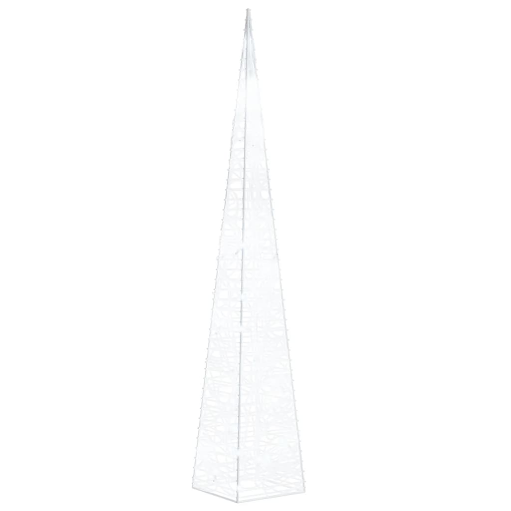 Vidaxl Light cone decorative LED 60 cm Acrylic Cold white