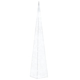 Vidaxl Light cone decorative LED 60 cm Acrylic Cold white