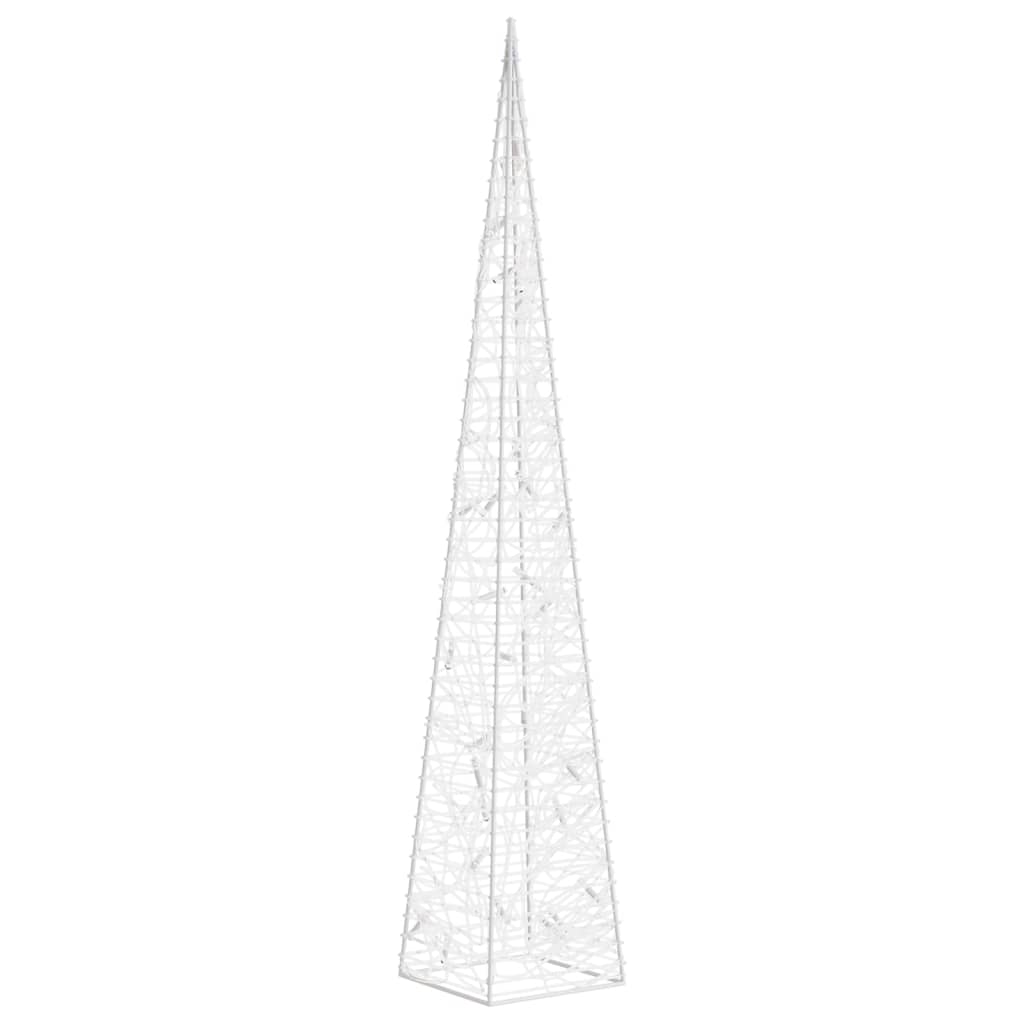 Vidaxl Light cone decorative LED 60 cm Acrylic Cold white