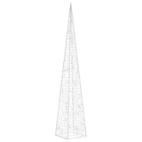 Vidaxl Light cone decorative LED 60 cm Acrylic Cold white