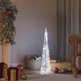 Vidaxl Light cone decorative LED 60 cm Acrylic Cold white