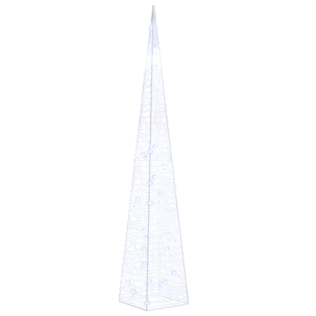 Vidaxl Light Cone Decorativo LED 60 cm Azul acrílico