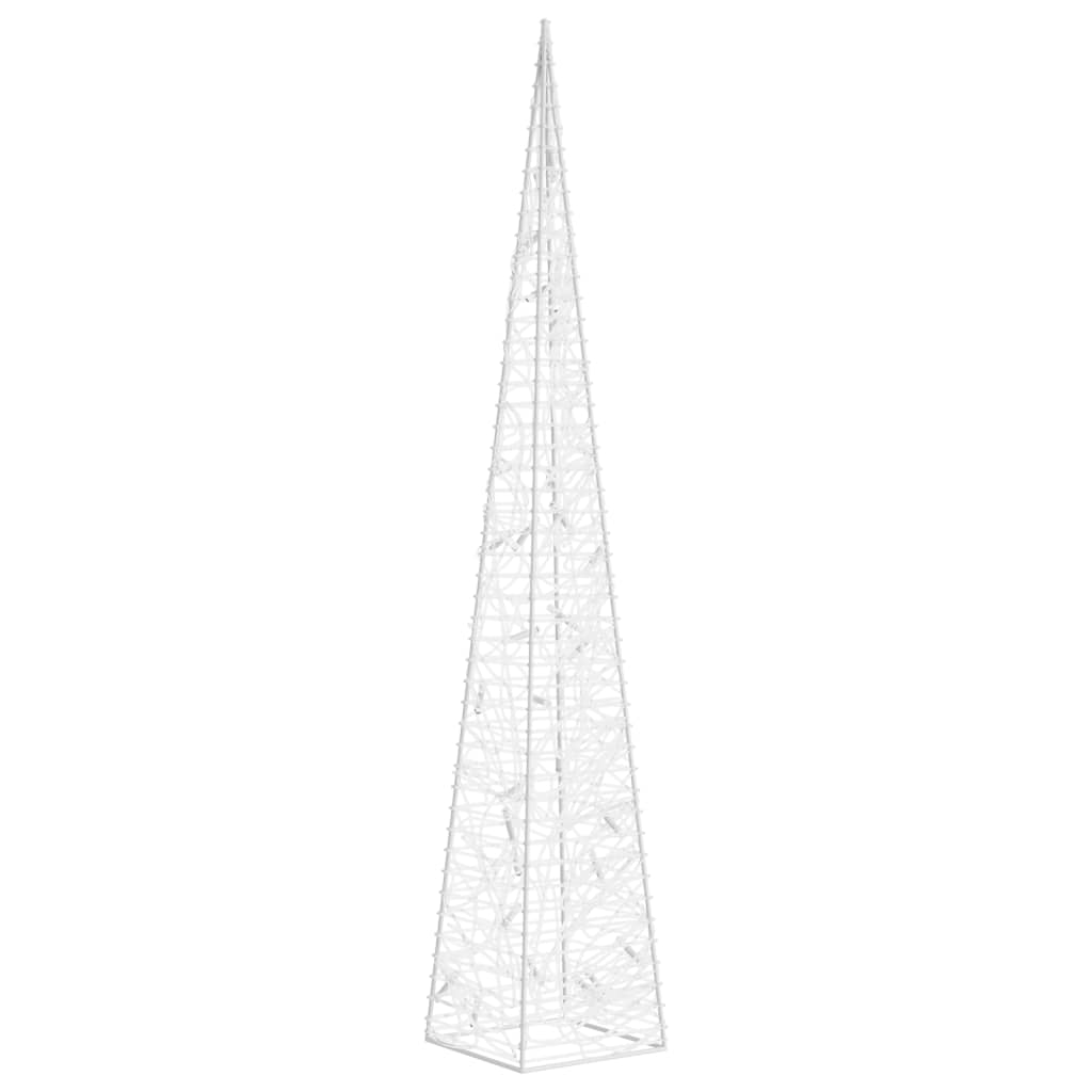 Vidaxl Light Cone Decorativo LED 60 cm Azul acrílico